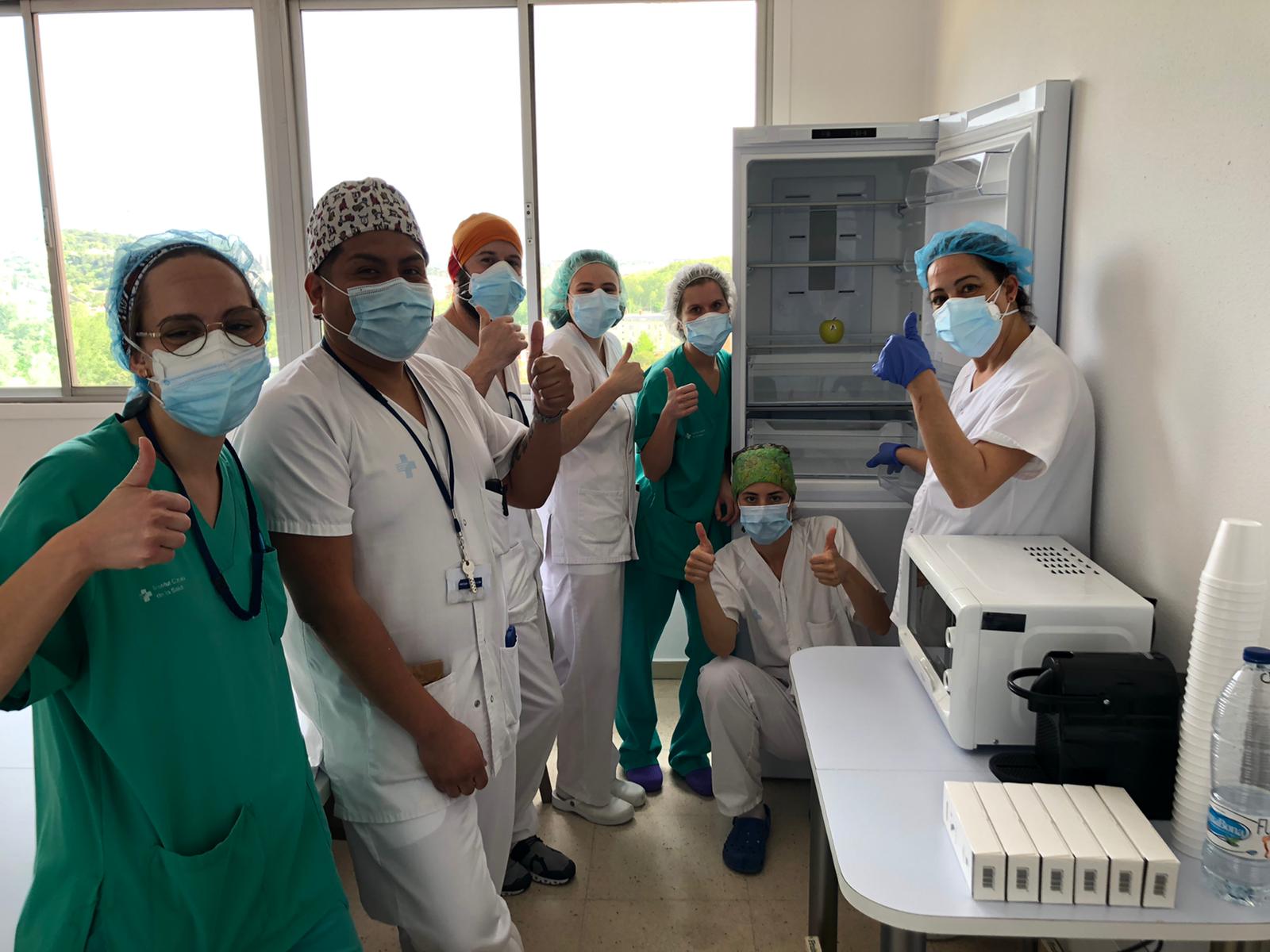 Whirlpool DonacionICS HospitalJosepTrueta
