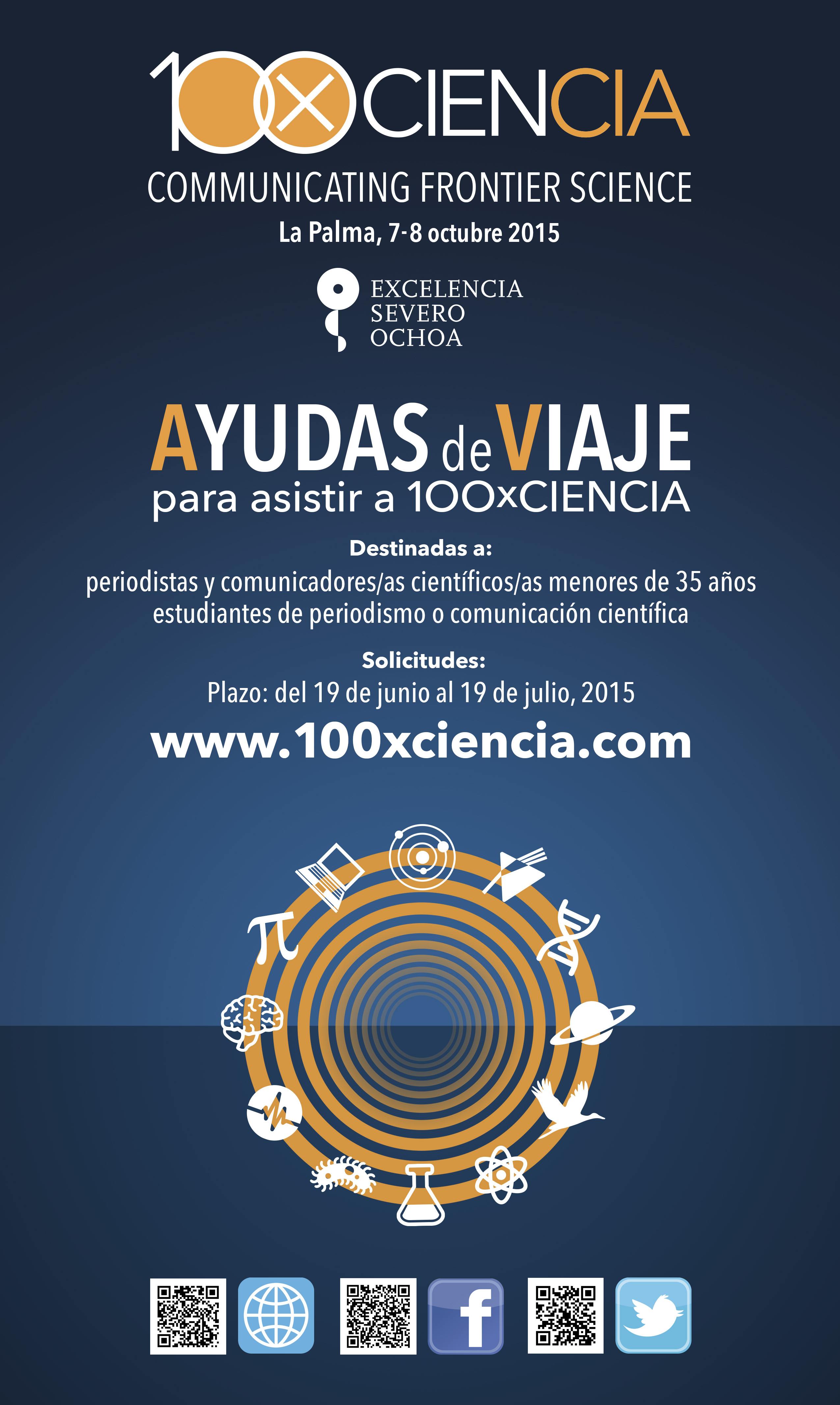 Foro 100XCiencia
