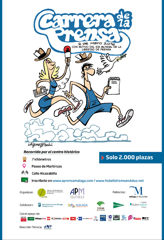 Carrera de la Prensa de Málaga