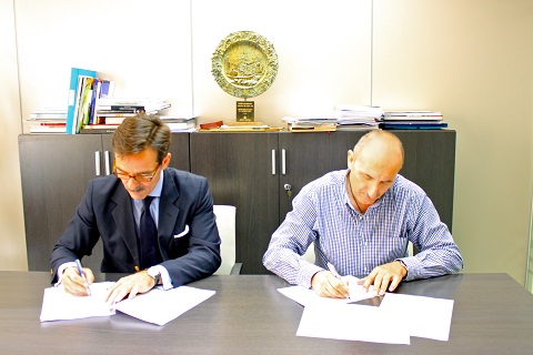 Firmado el convenio de socio protector con FIAB