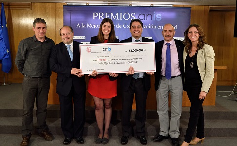 Entregado el II Premio ANIS
