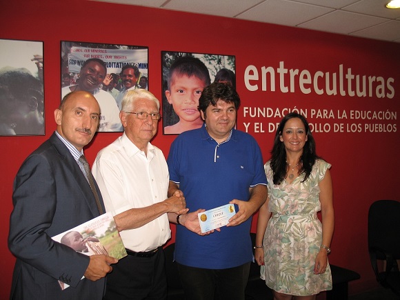 Donado el I Premio ANIS