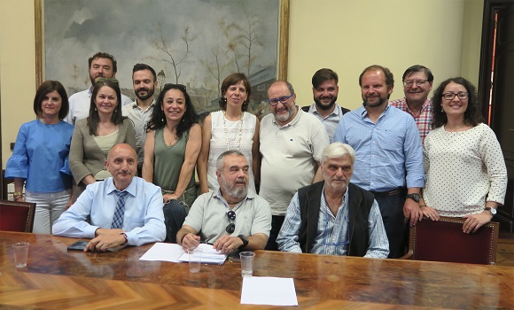 Presentada la nueva junta directiva