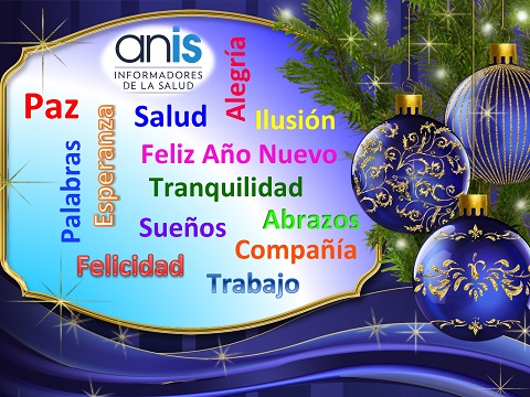 ANIS os desea felices fiestas y año nuevo