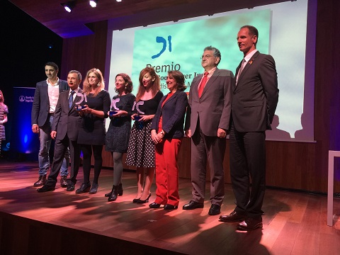 Una socia de ANIS, Premio Boehringer Ingelheim